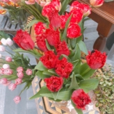 代々木上原のモスクでお花のレッスン🌷