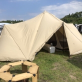 キャンプ始めました