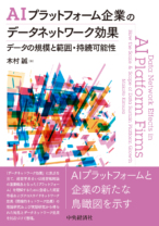 AIプラットフォーム企業の<br>データネットワーク効果