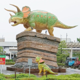 恐竜のまち・めがねのまち